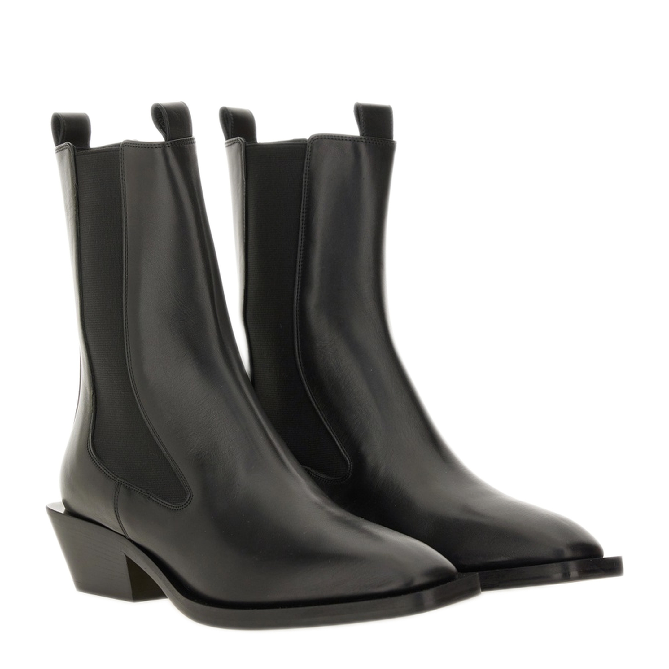 MAYFEYR - Aeyde - Leather Boot - 35400200BLACK