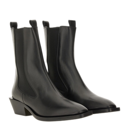 MAYFEYR - Aeyde - Leather Boot - 35400200BLACK