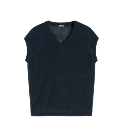 MAYFEYR - Max Mara - S Boxy V Neck Sweater - 2619351013600003