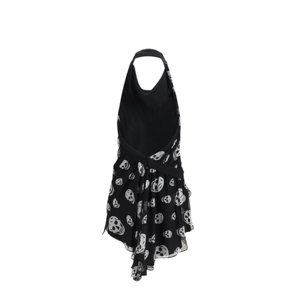 MAYFEYR - Alexander Mcqueen - Halter Silk Top - 872175QDAPZ