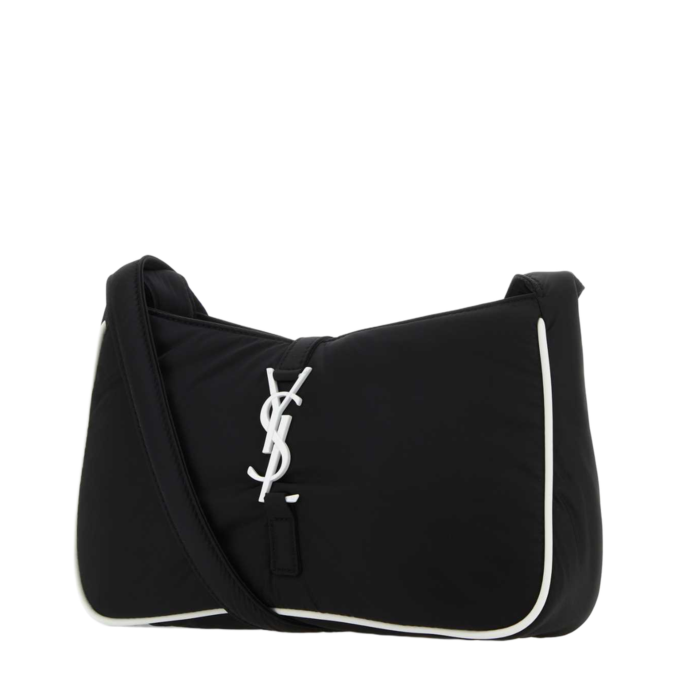 Le 5 À 7 Crossbody Bag, Silver Hardware