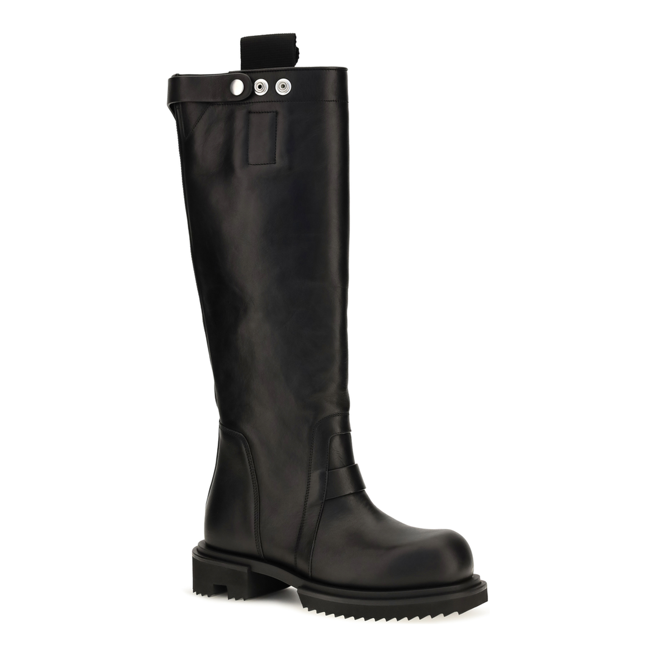 MAYFEYR - Rick Owens - Gabe Leather Knee-High Boots - RP02F5822LOO