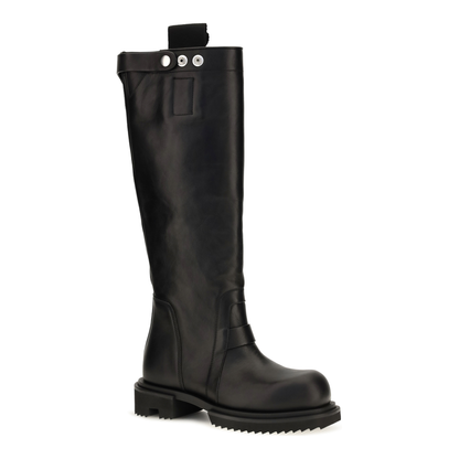 MAYFEYR - Rick Owens - Gabe Leather Knee-High Boots - RP02F5822LOO