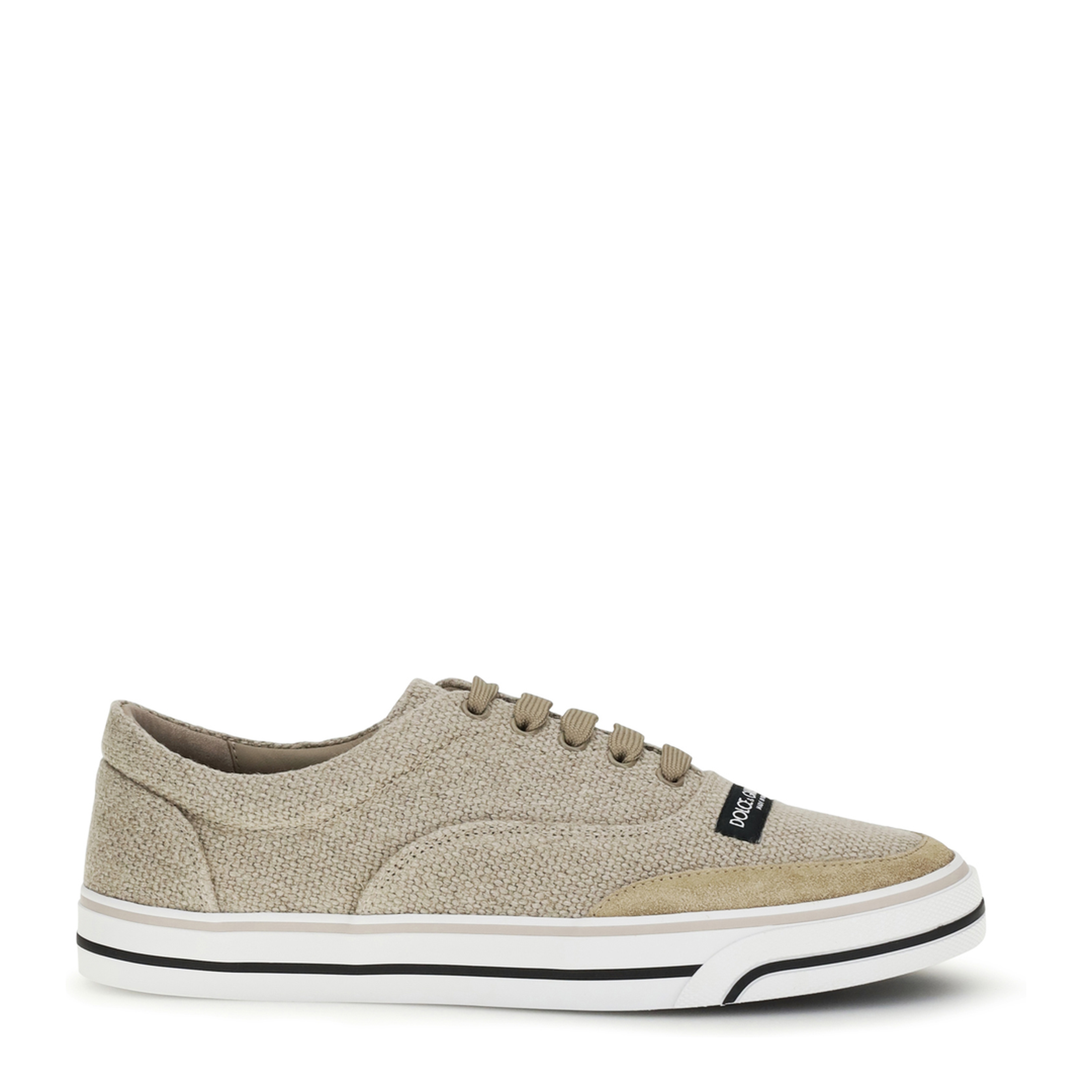 MAYFEYR - Dolce & Gabbana - Dg Sailing Linen Sneakers - CS2399A03538S727