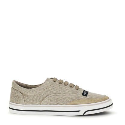 MAYFEYR - Dolce & Gabbana - Dg Sailing Linen Sneakers - CS2399A03538S727