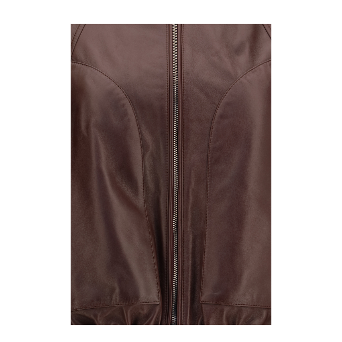 MAYFEYR - Brunello Cucinelli - Nappa Jacket With Drawstring And Monili - MPNMO7638C4187