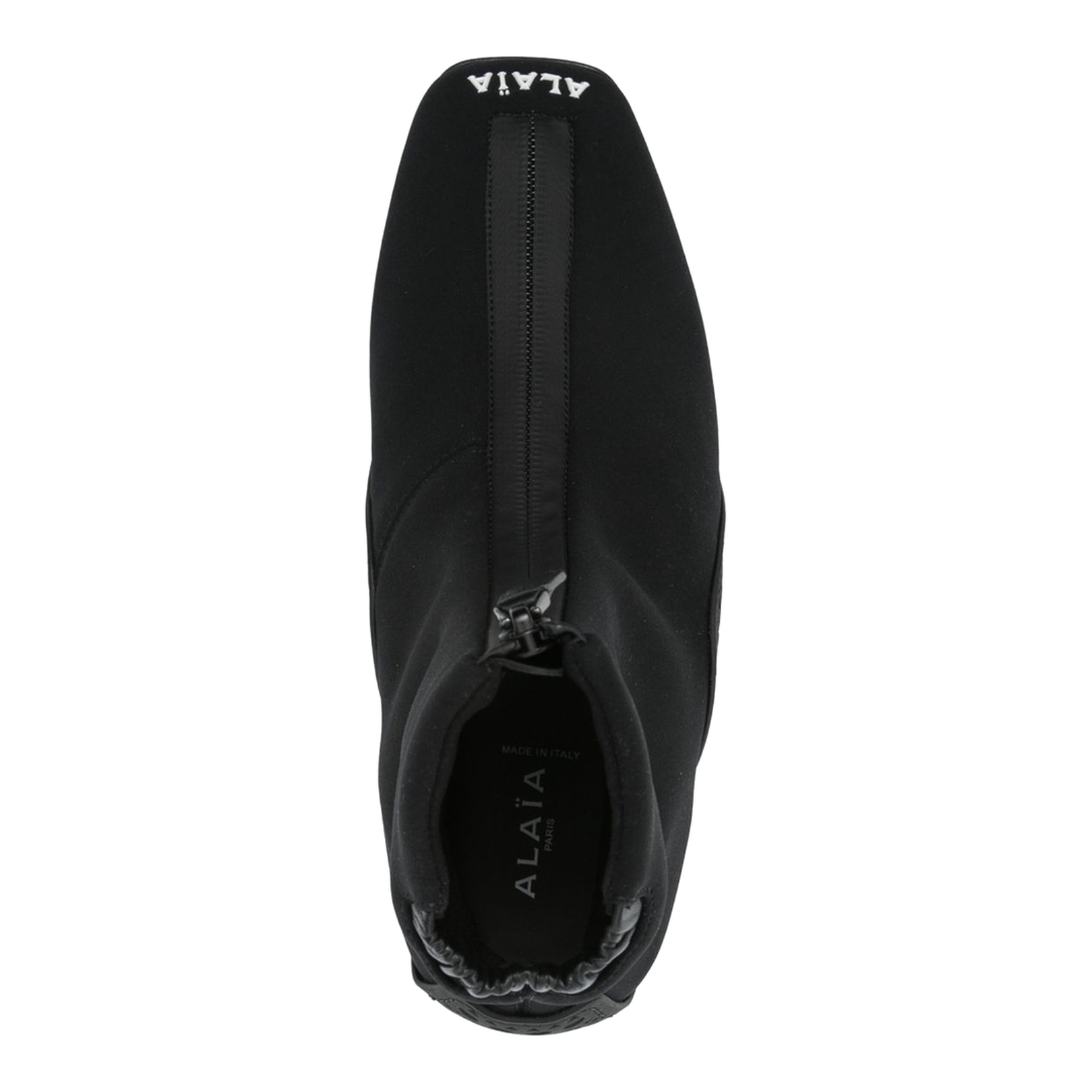 Zipped Ankle Sneakers