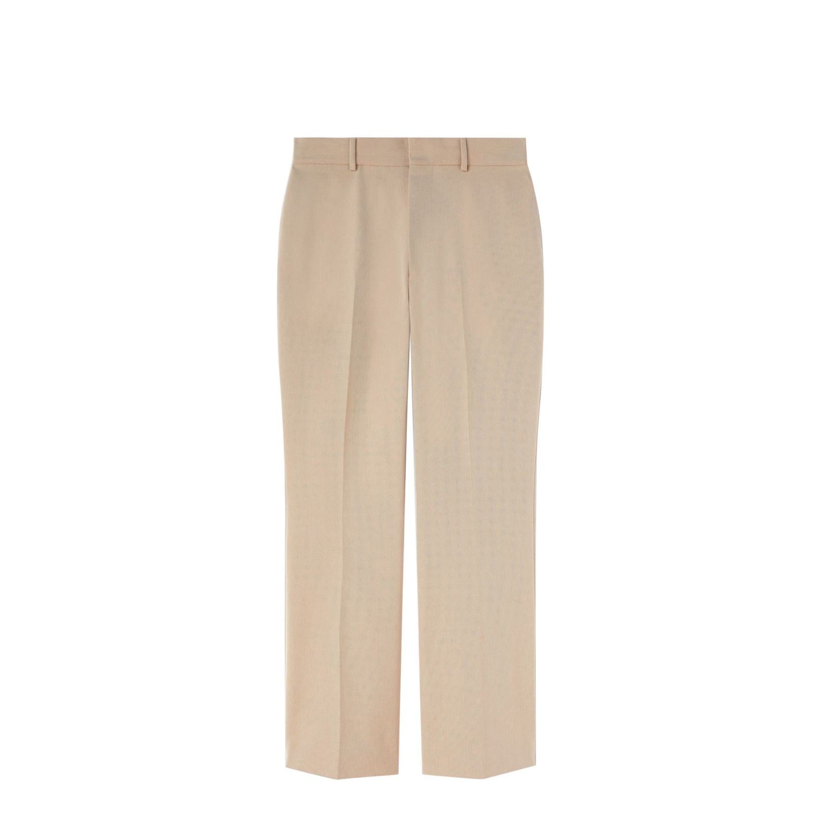 Palm Angels Trousers Beige