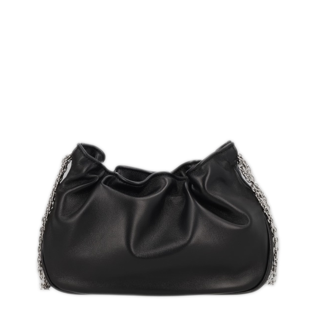 Emblème Calfskin Tote - Black