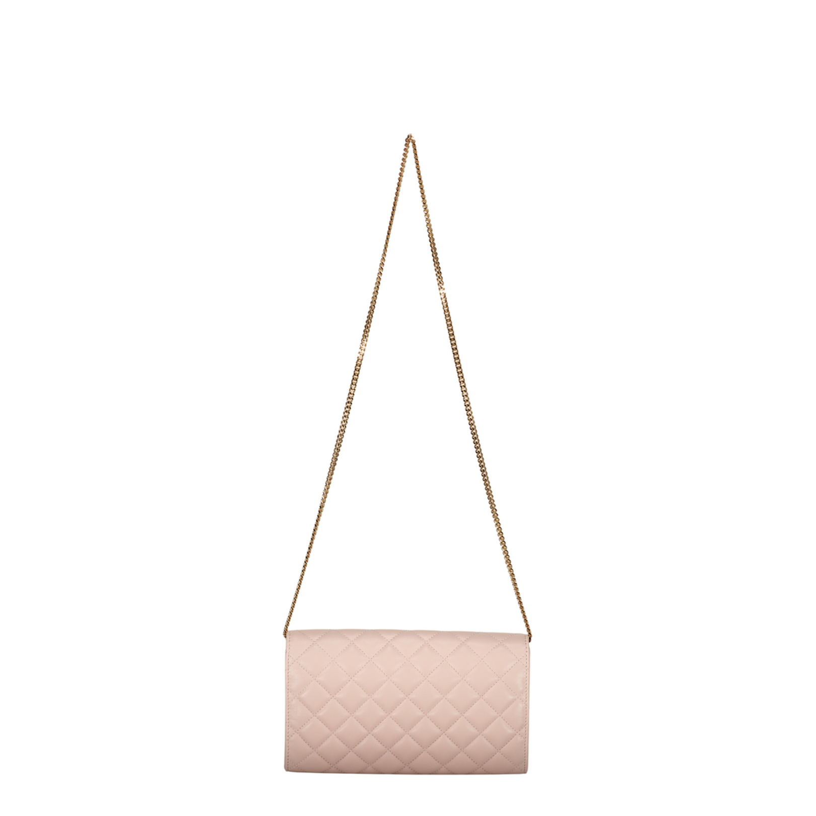 Leather Clutch With Logo