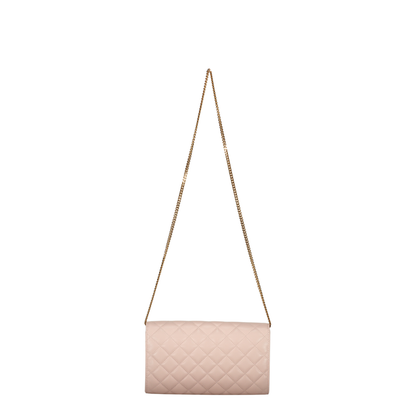 Leather Clutch With Logo