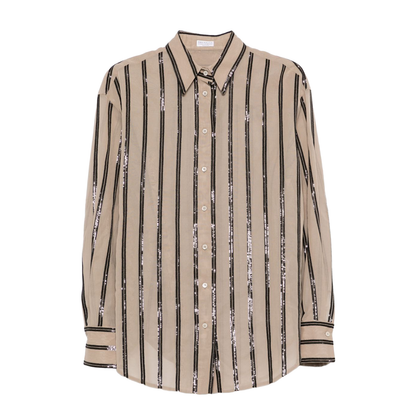Striped Cotton Shirt