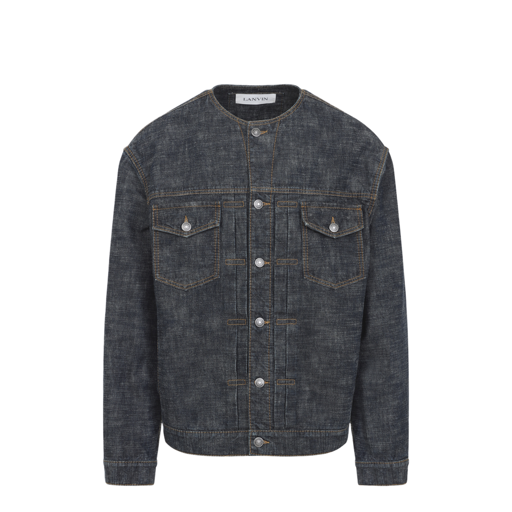 MAYFEYR - Lanvin - Collarless Jacket - RMJA0317D096H25