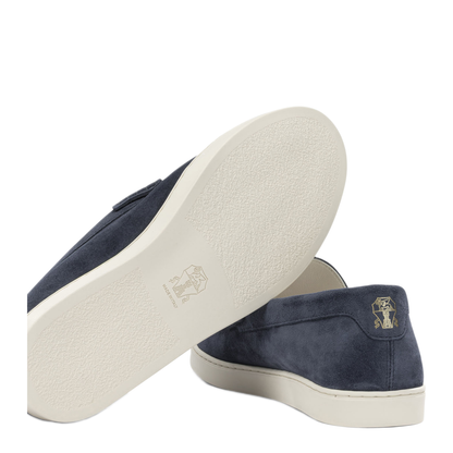 MAYFEYR - Brunello Cucinelli - Suede Loafers - MZUSOLP312C8862X