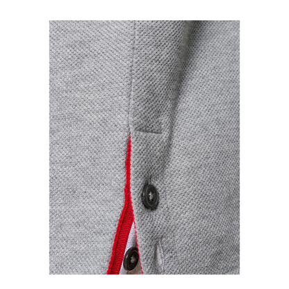 MAYFEYR - Thom Browne - Relaxed Fit Ss Tee With Center-Back Rwb Stripe In Classic Pique - MJS056A00050055