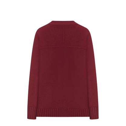 Cardigan with Horsebit