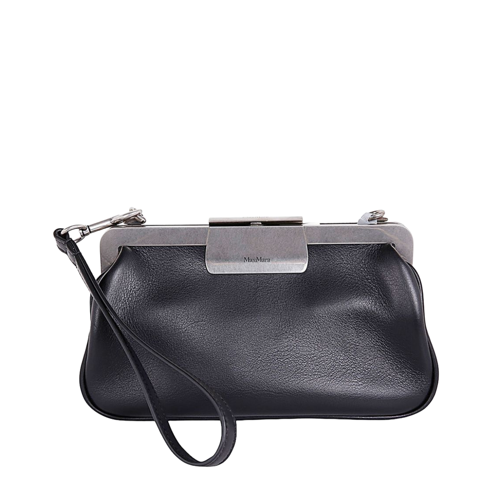 Extra-Small Leather Clutch Bag