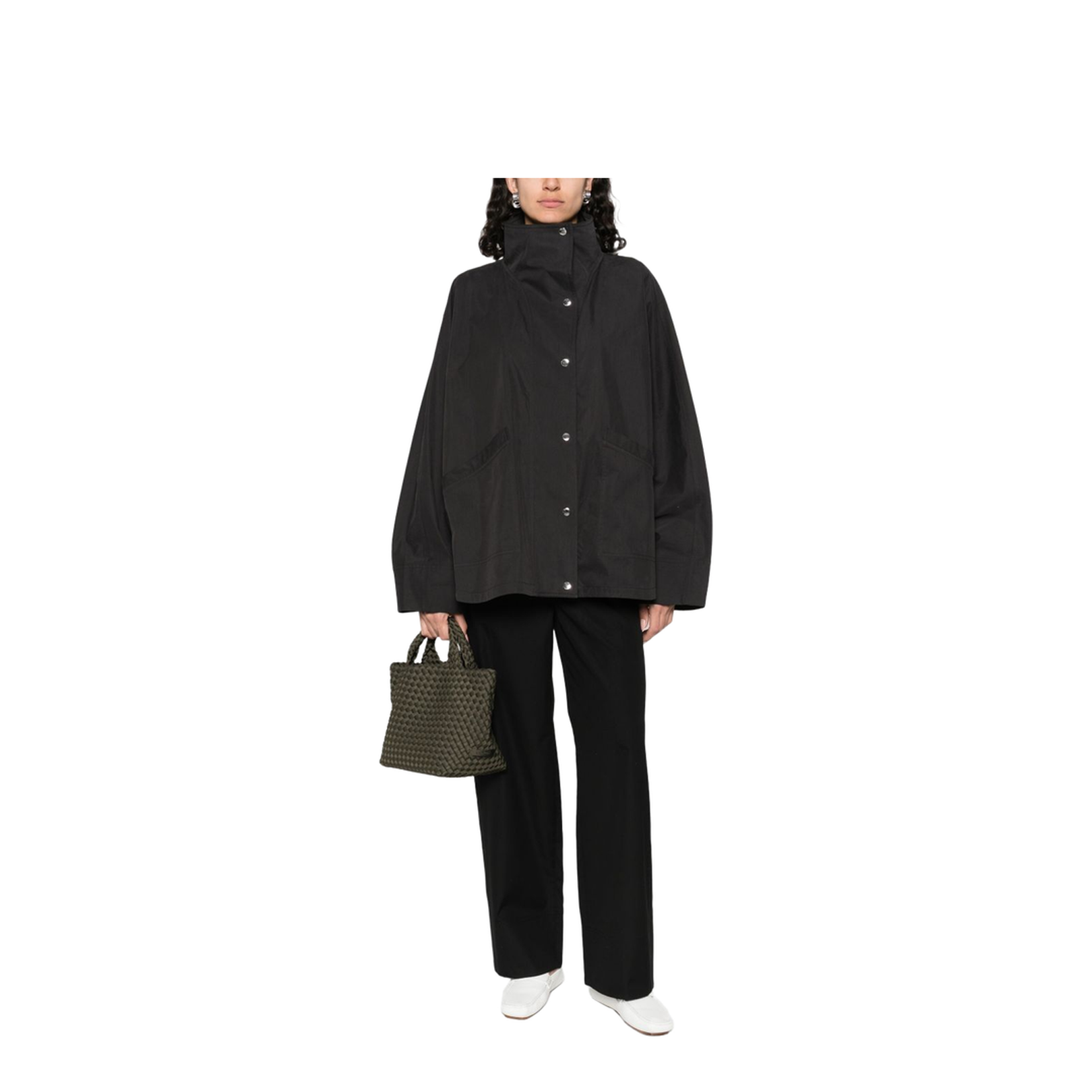 Oversize Summer Parachute Jacket