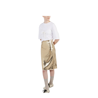 MAYFEYR - Prada - Sequined Pencil Skirt - P120WRSOOO16NQ
