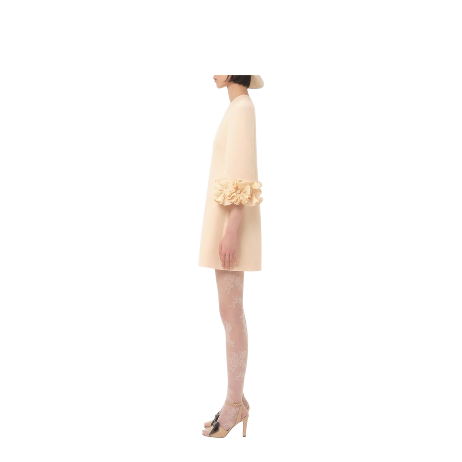 Crêpe Couture Dress