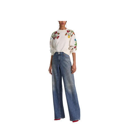 MAYFEYR - Alice + Olivia - Sweaters Ecru - CC606E21048E256