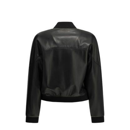 MAYFEYR - Semper - Nappa Leather Jacket - WMNLTHBOMBERNERO