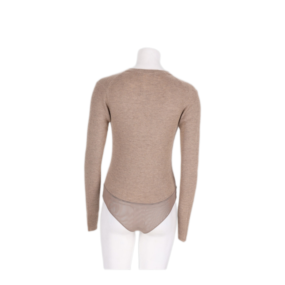 MAYFEYR - Max Mara - Cashmere Brown Knit Top - 2621366282600080F002