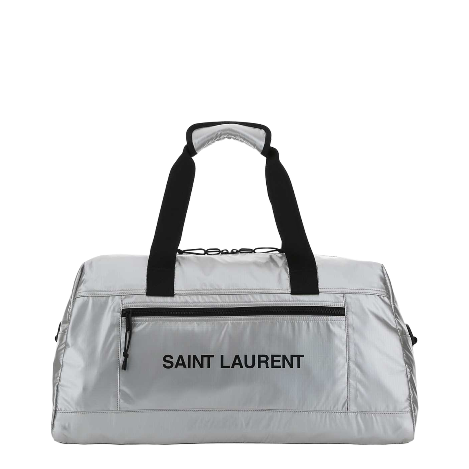 Metallized Nylon Nuxx Duffle Bag