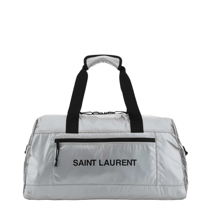 Metallized Nylon Nuxx Duffle Bag