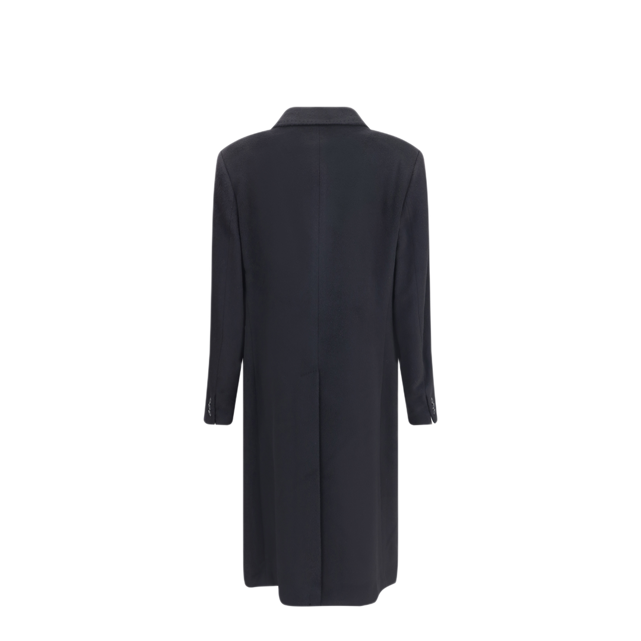 MAYFEYR - Our Legacy - Wool Whale Coat - M4201WBBLACKHAIRY