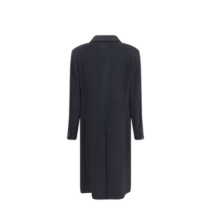 MAYFEYR - Our Legacy - Wool Whale Coat - M4201WBBLACKHAIRY