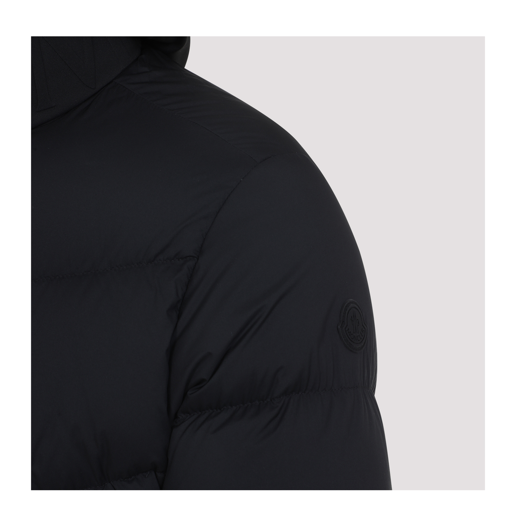 Forez Hooded Short Down Jacket