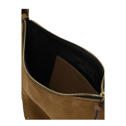 MAYFEYR - Isabel Marant - Oskan Soft Medium Shoulder Bag - 26EBF0066FGD2C17M50CO