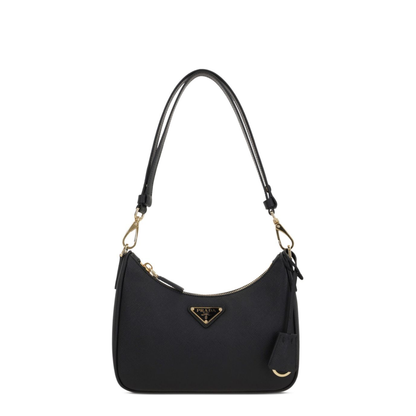 MAYFEYR - Prada - Re-Edition Saffiano Leather Mini-Bag - 1BC204VQOMNZV