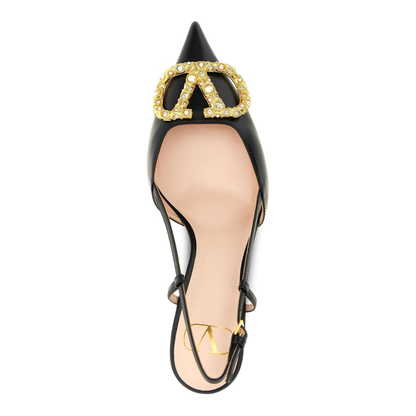 MAYFEYR - Valentino - With Heel Black - WS0R01BALBBK