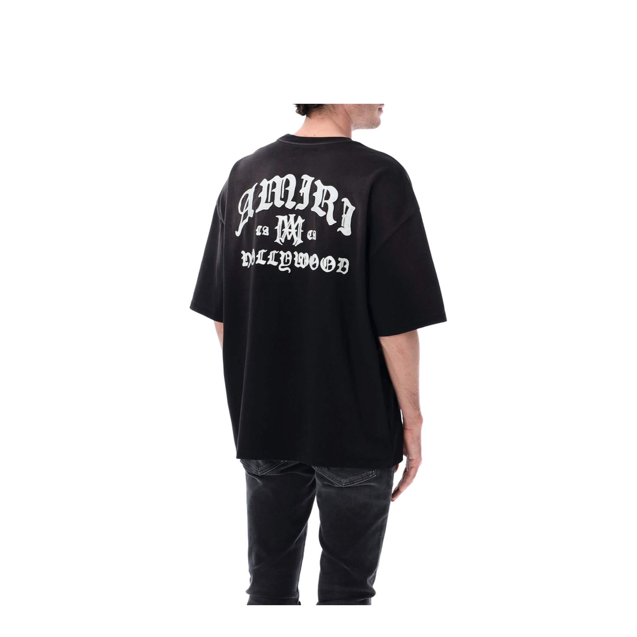 Hollywood OS T-Shirt Black