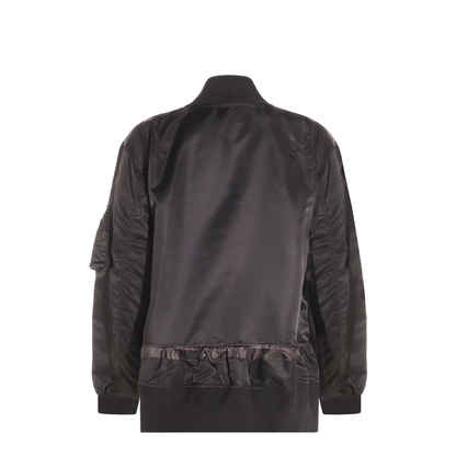 Nylon Bomber Jacket