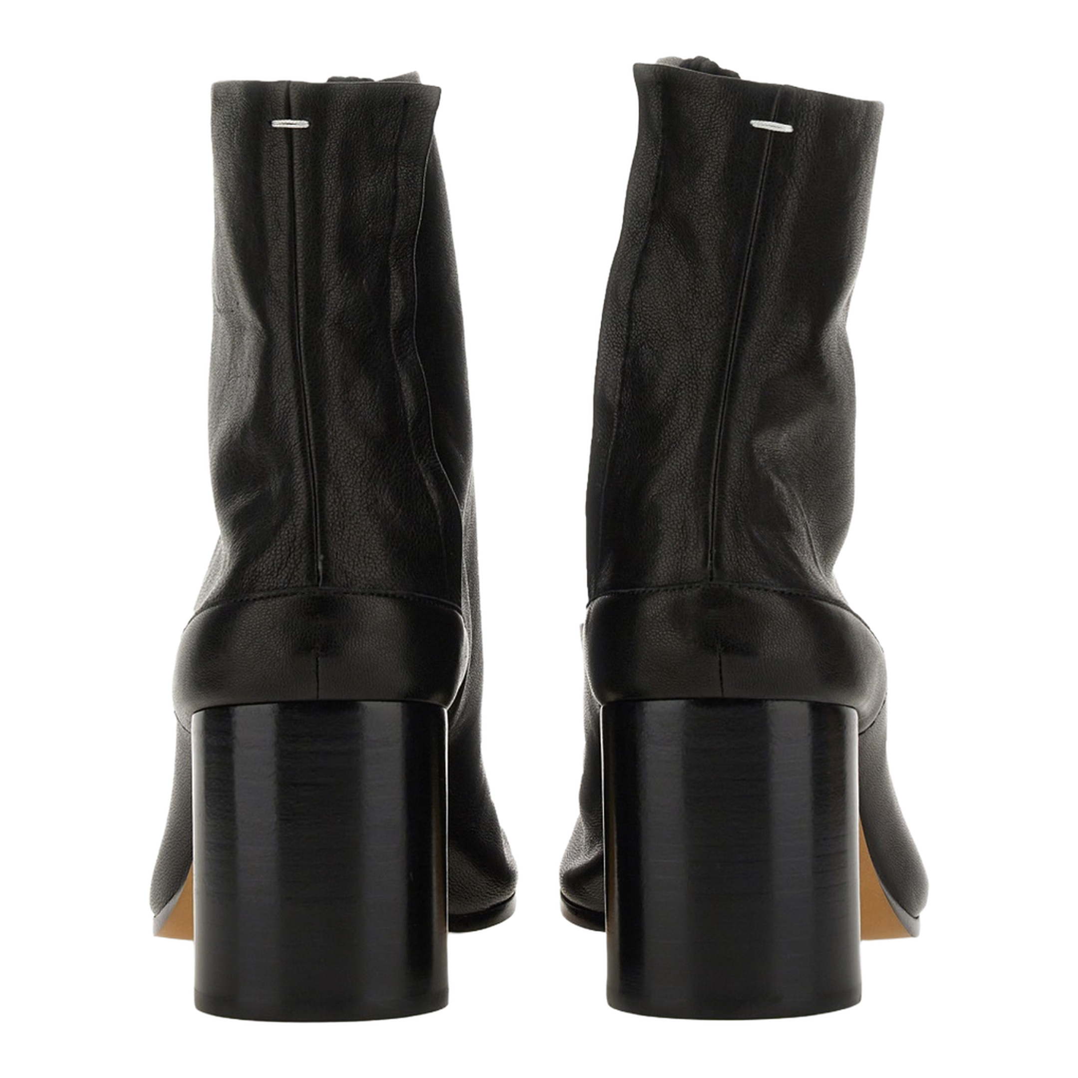 Tabi Leather Ankle Boots