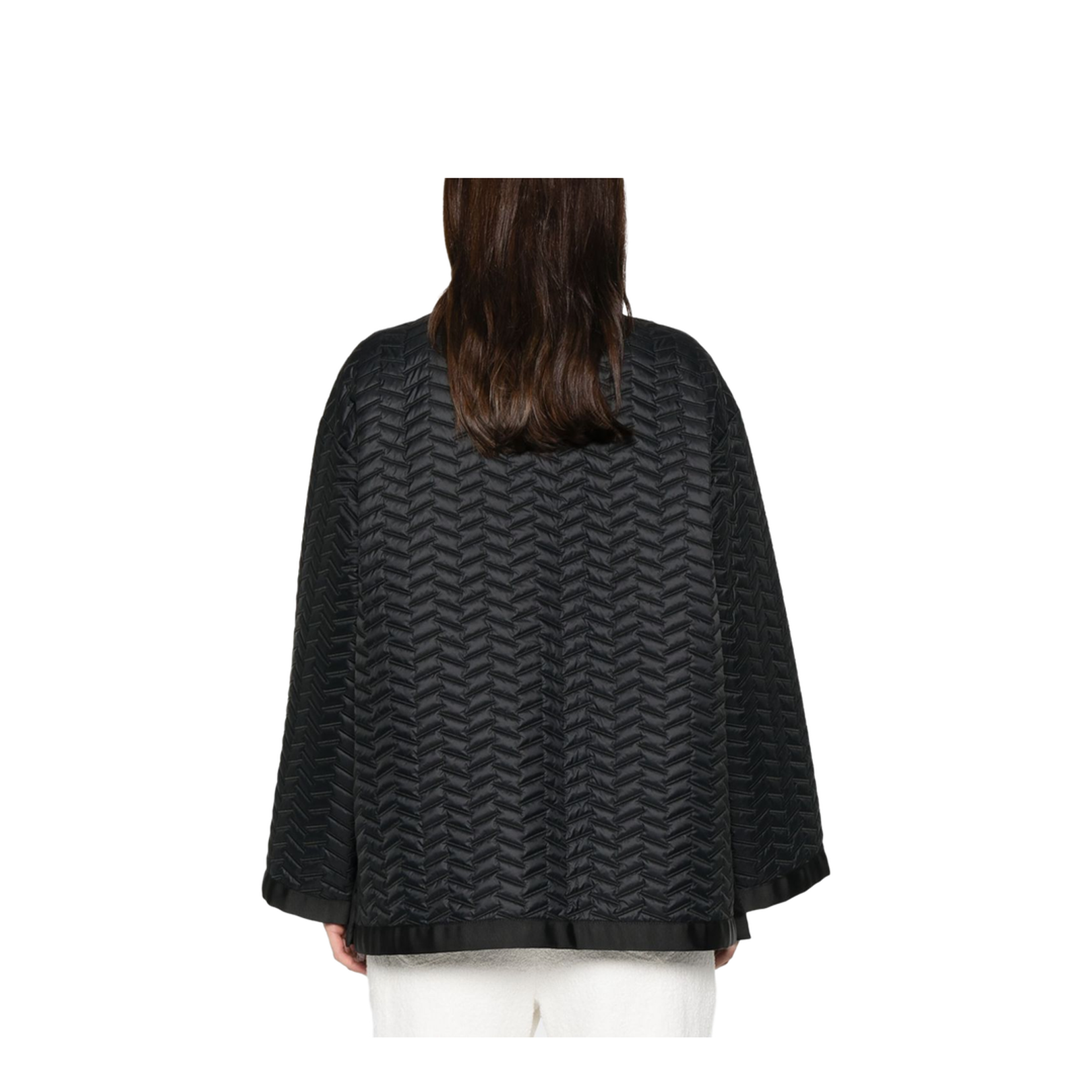 Nylon Blouson Jacket