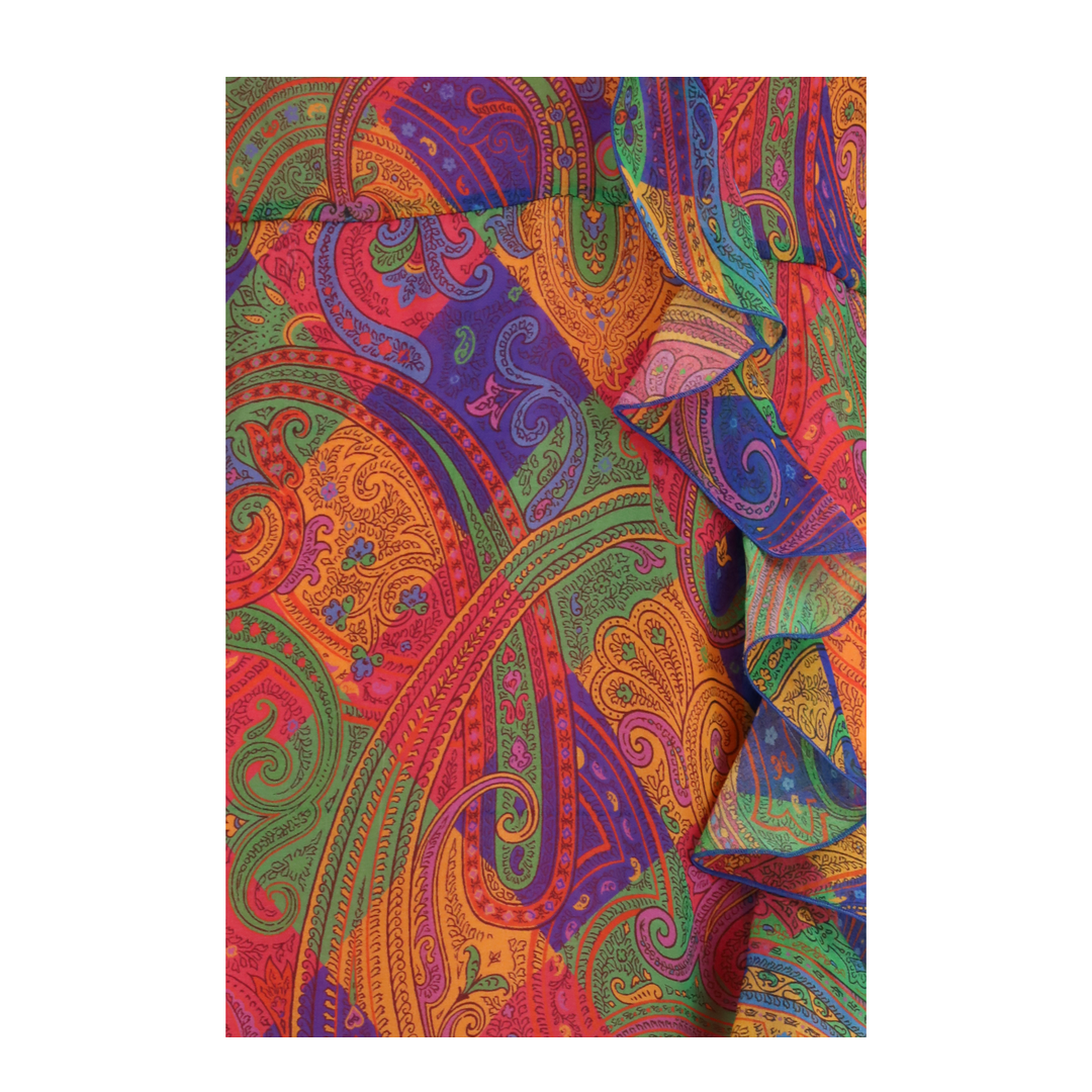 MAYFEYR - Etro - Long Silk Dress - WRHA056499SA1N1