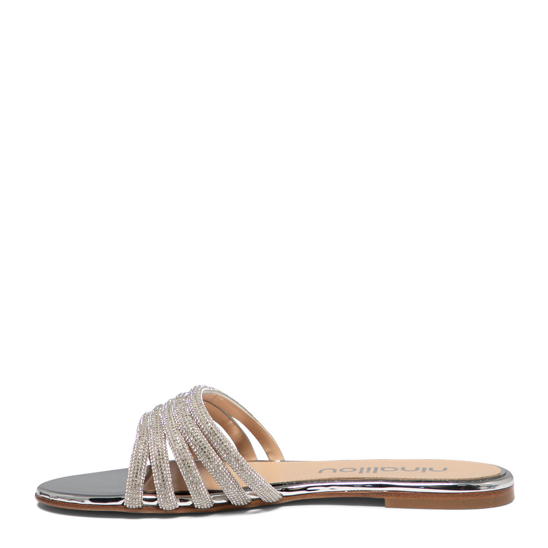 MAYFEYR - Ninalilou - Sandals - 341151SPECCHIOARGENTO