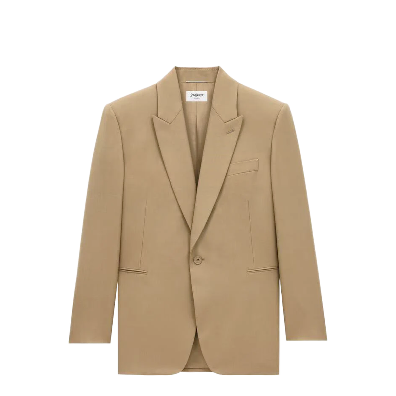 Jacket in Wool Gabardine