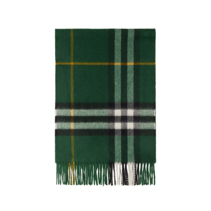 Embroidered Cashmere Scarf