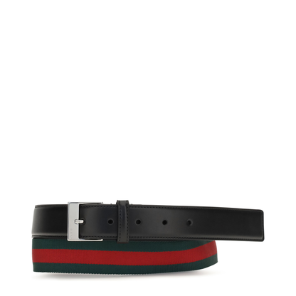 MAYFEYR - Gucci - Square Buckle Belt - 874726AAGRY1053