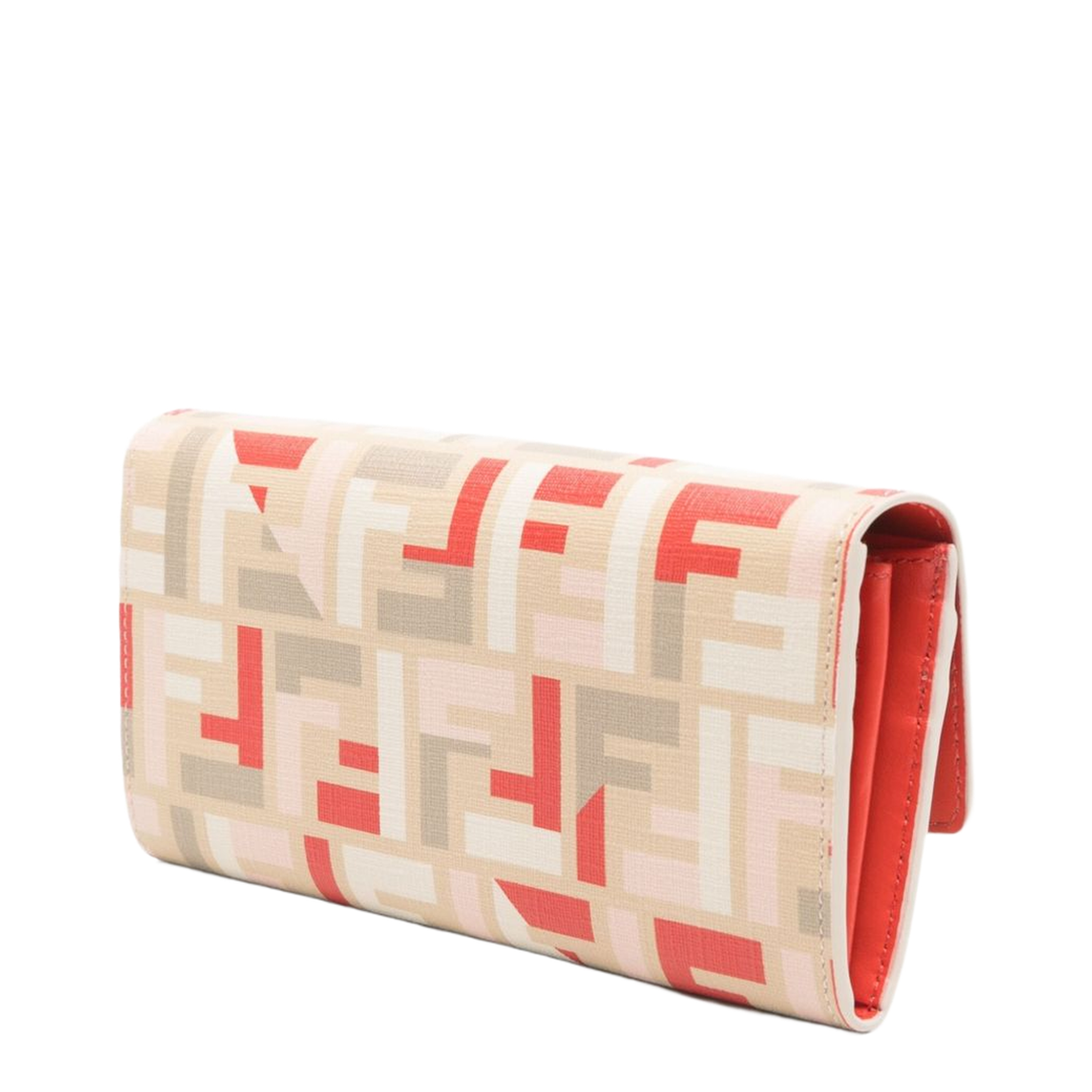 Roma Continental With Chain Fabric Beige