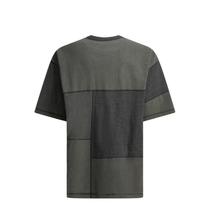 MAYFEYR - Comme Des Garçons Homme - Patchwork Crewneck T Shirt - HQT023S261CHARCOALMIX