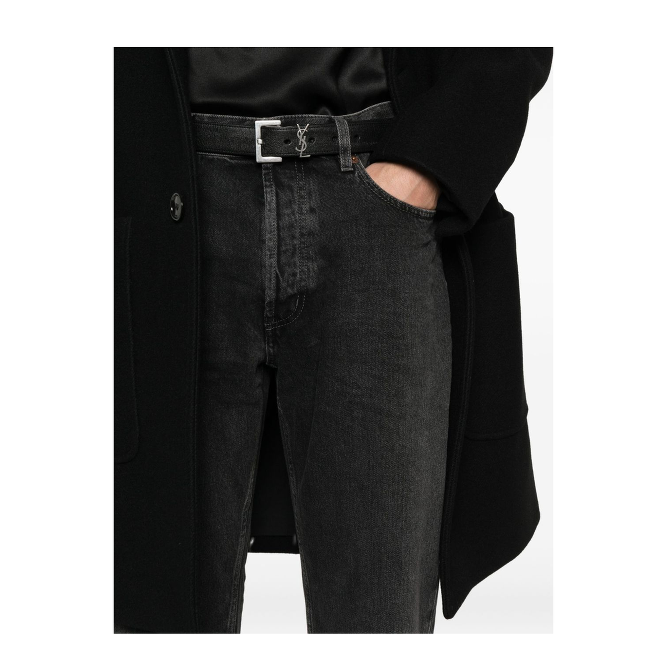 Mick Long Jeans in Westwood Black Denim
