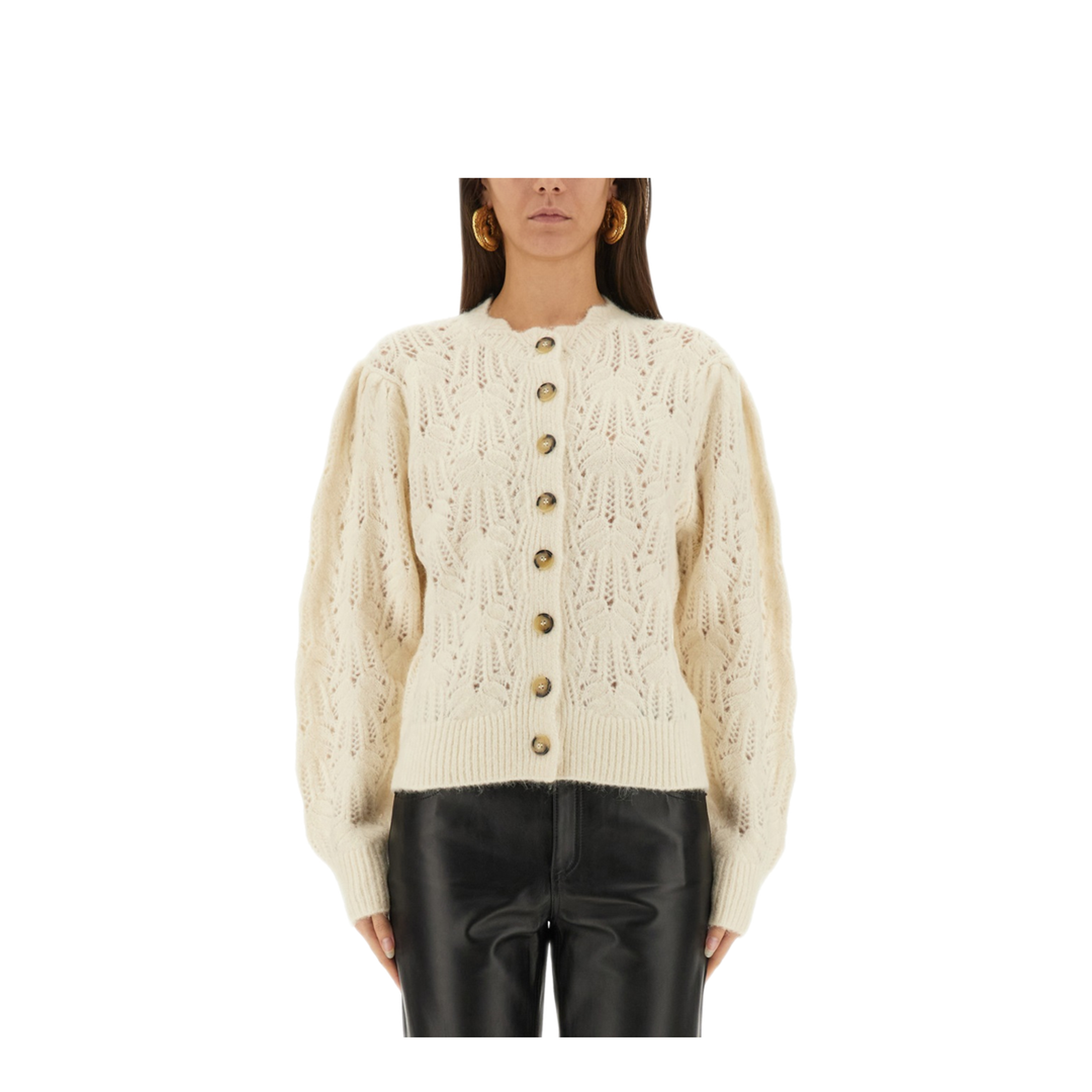 MAYFEYR - Marant Etoile - Cardigan Maxine - CA0114FAC3L08E23EC