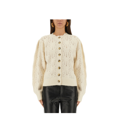 MAYFEYR - Marant Etoile - Cardigan Maxine - CA0114FAC3L08E23EC