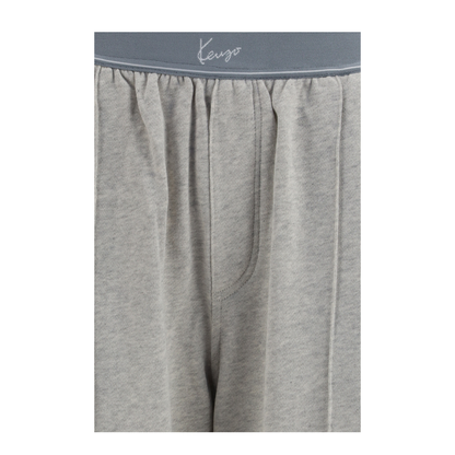 MAYFEYR - Kenzo - Signature Stretch Cotton Pants - FG62PA5504MQ